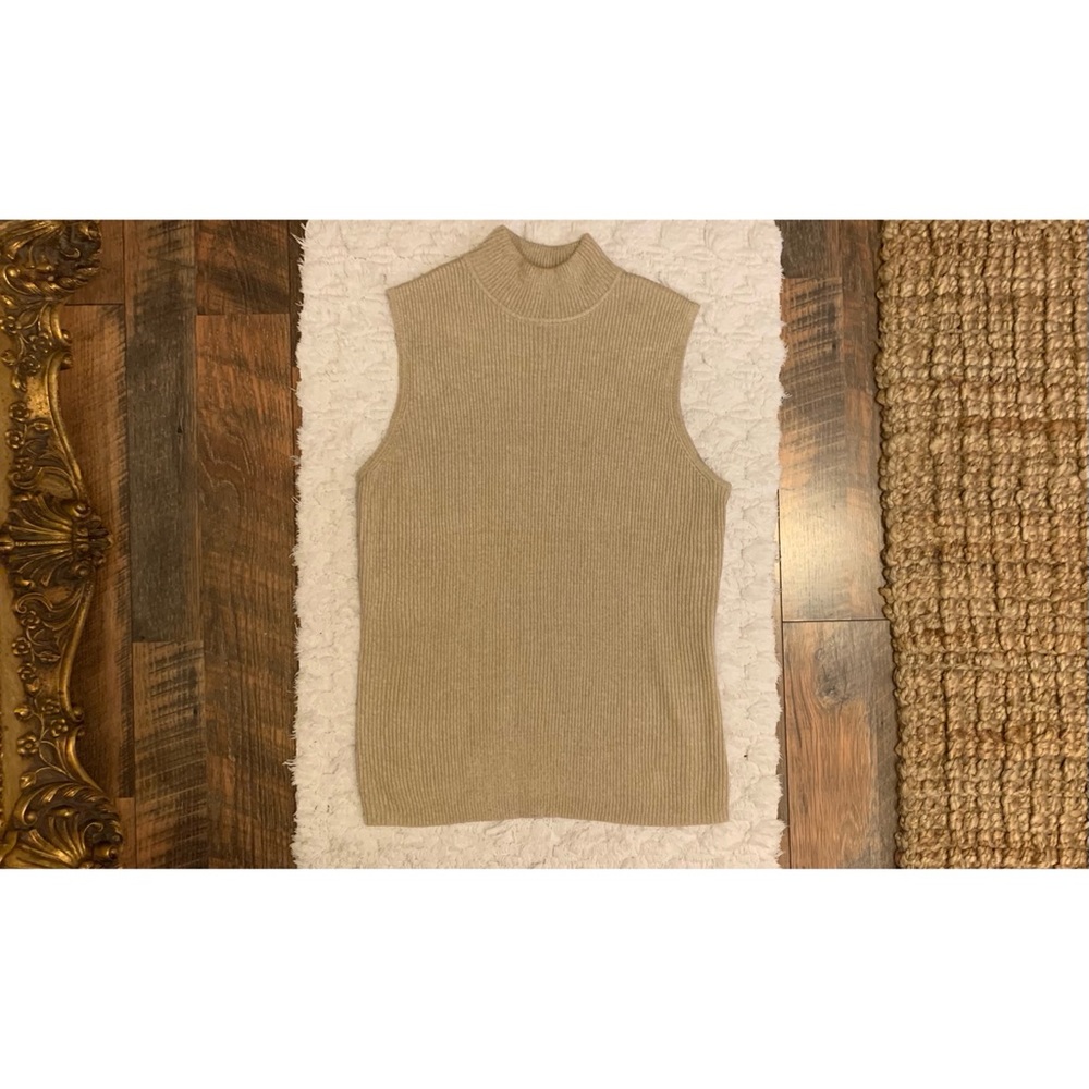 Turtleneck Sweater Vest